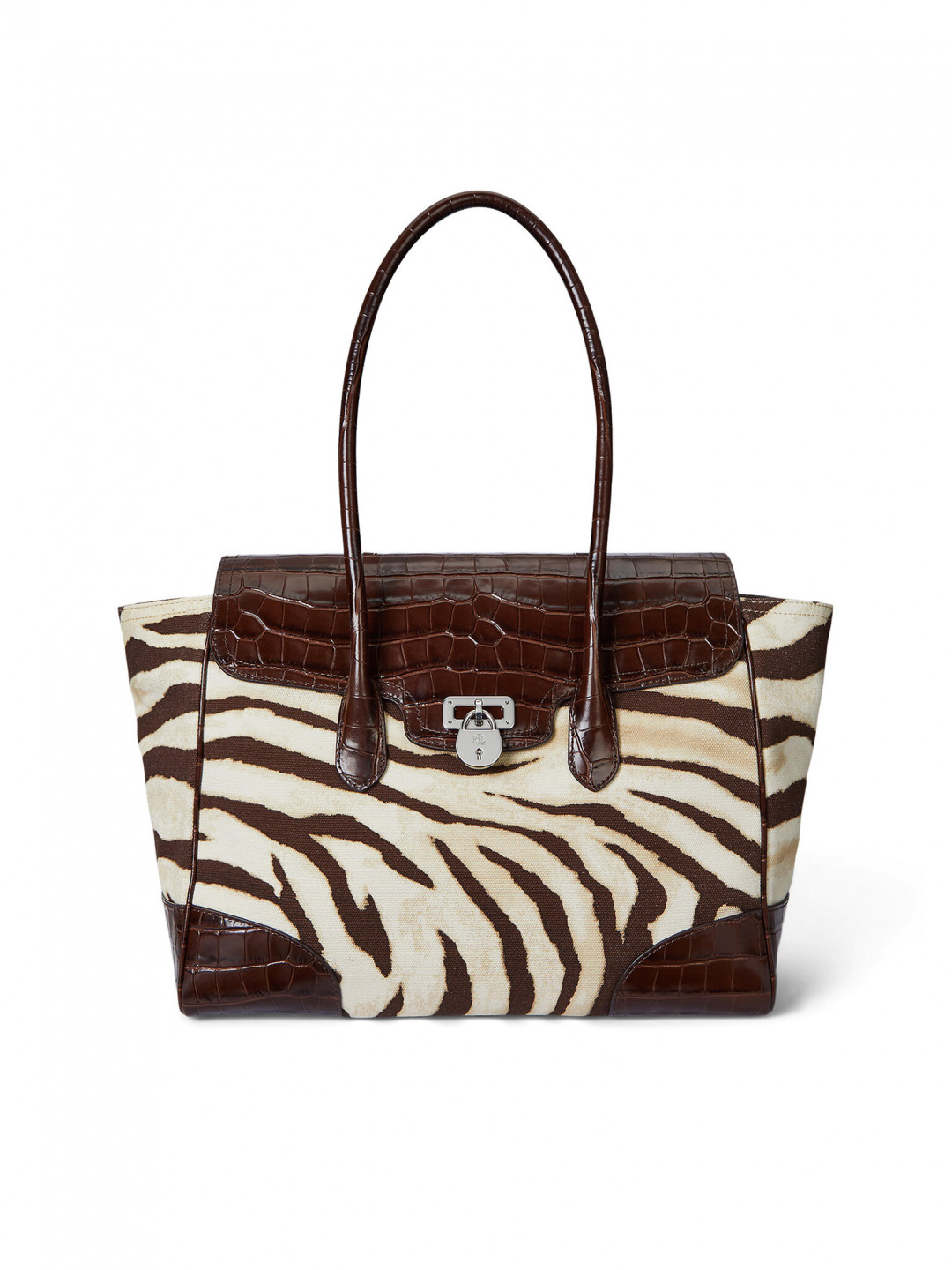 LAUREN RALPH LAUREN Kabelka 431969469001 Hnědá